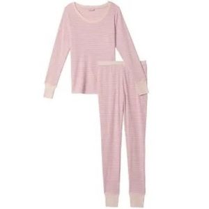 Victoria’s Secret Thermal Long PJ set